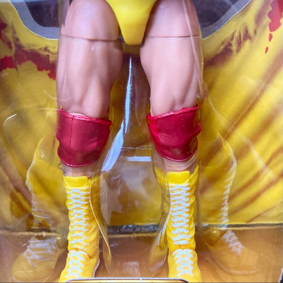 WWE Hulk Hogan Defining Moments Action Figure Mattel 2014 Factory Sealed CJK99 - Picture 10 of 12